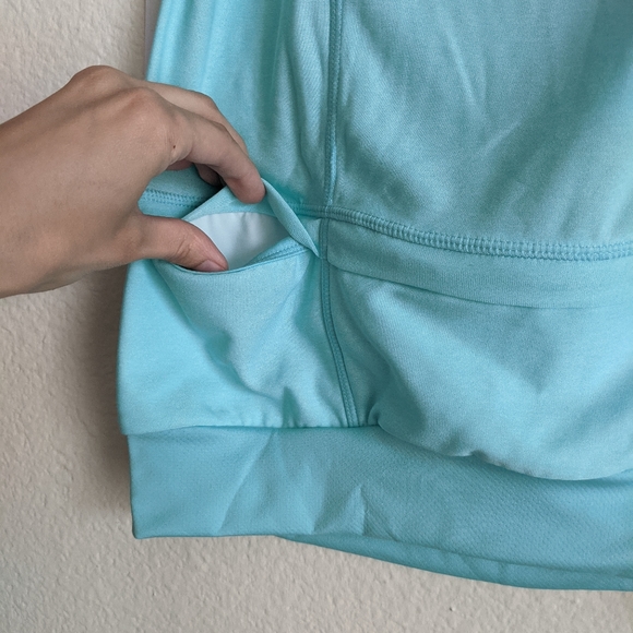 NEW Zuma Blu Active Flow Tank Mint with Pockets Sz XS - Picture 5 of 11
